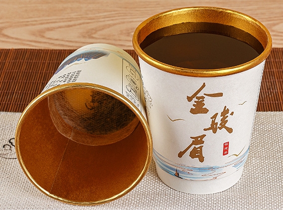 江西金骏眉杯茶