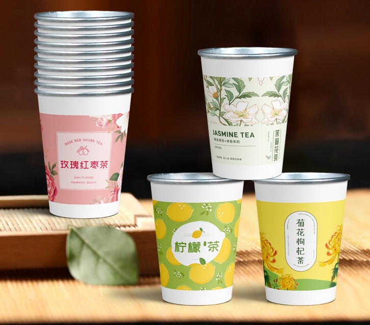 江西花茶隐茶杯印刷